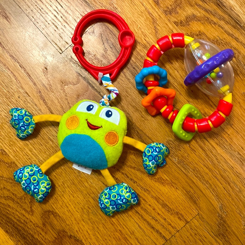 Bright Starts Stroller toy and rattle
